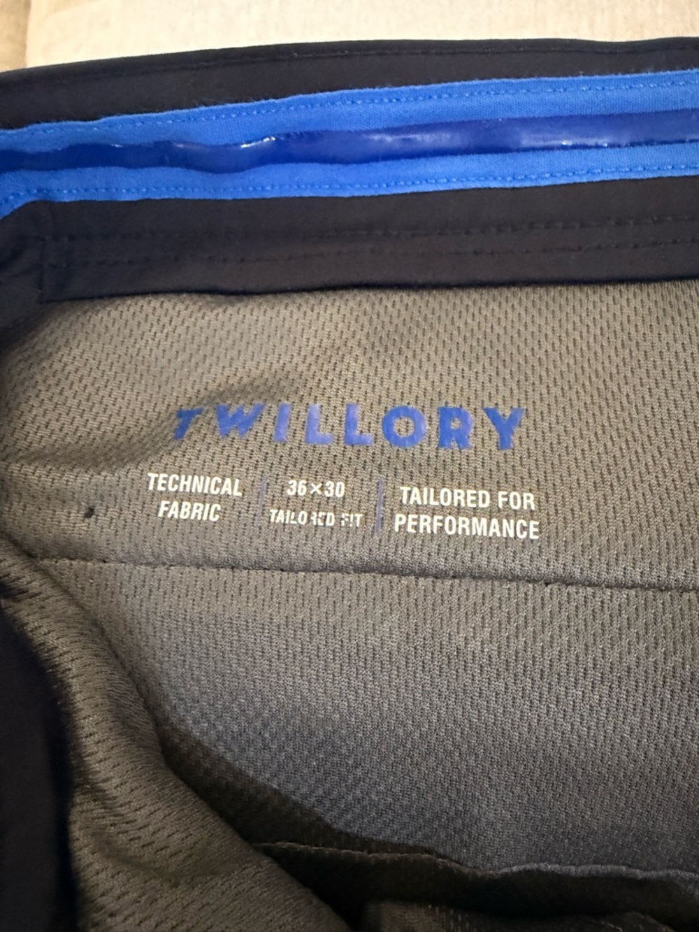 Lot of 3 Twillory Men’s Pants 36x30